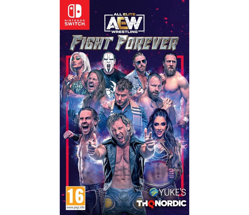 Juego Switch All Elite Wrestling AEW: Fight Forever