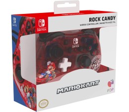 Mando Switch con cable PDP Rock Candy: Mario Kart