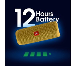Altavoz JBL Flip 5 Portable Bluetooth Speaker - Azul