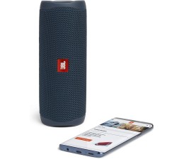 Altavoz JBL Flip 5 Portable Bluetooth Speaker - Azul