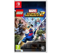 Juego Switch Lego Marvel Super Heroes 2