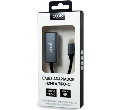 Cable Adaptador Cool Tipo C 3.1 a HDMI