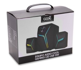 Equipo Audio para PC Cool Gaming LED USB 13W