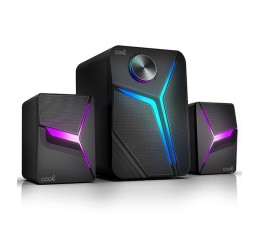 Altavoces Equipo Audio para PC Cool Gaming LED USB 13W