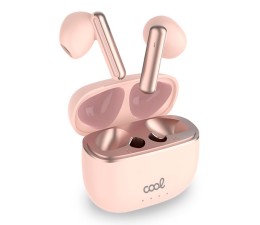 Auriculares Bluetooth TWS Cool Gen - Rosa
