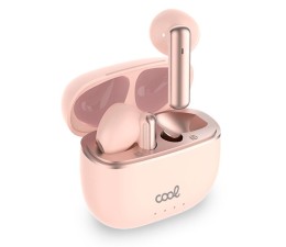Auriculares Bluetooth TWS Cool Gen - Rosa