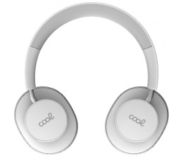 Auriculares BT Cool Smarty - Blanco