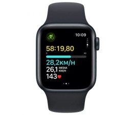 Smartwatch Apple Watch Serie SE 2023 GPS 40mm Midnight con correa Midnight Sport Band MR9Y3QL/A MR9X3EU