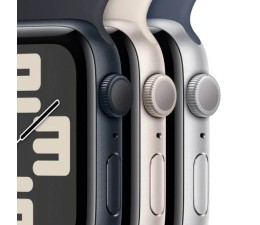 Smartwatch Apple Watch Serie SE 2023 GPS 40mm Starlight con correa Sport Band Starlight MR9V3QL/A