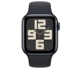 Smartwatch Apple Watch Serie SE 2023 GPS 44mm MRE73QL/A Midnight  con correa Sport Band