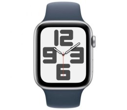 Smartwatch Apple Watch Serie SE 2023 GPS 44mm Plata Silver con correa Sport Band Azul MREC3QL/A