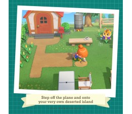 Consola Nintendo Switch Lite Ed. Animal Crossing New Horizon - Coral