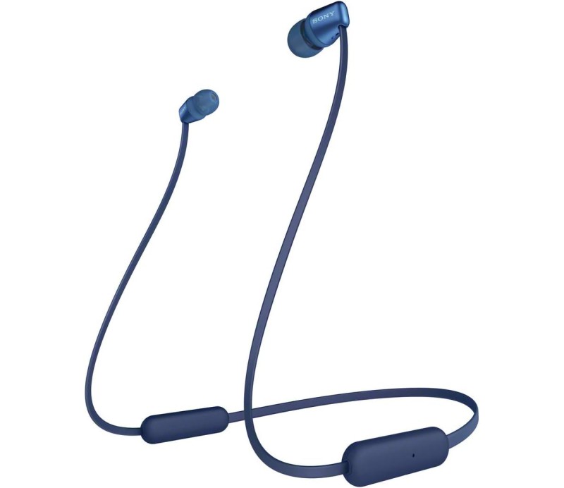 Auriculares Bluetooth Deportivo Sony WI-C310B.CE7 - Azul