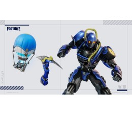 Juego PS4 Fortnite: Pack de Transformers