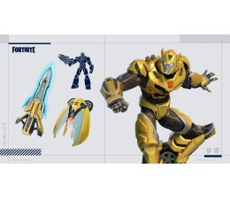 Juego PS4 Fortnite: Pack de Transformers