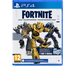 Juego PS4 Fortnite: Pack de Transformers