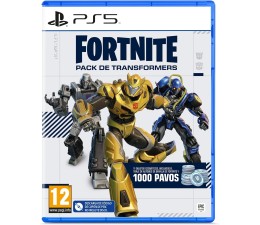 Juego PS5 Fortnite: Pack de Transformers