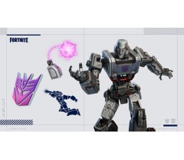 Juego Switch Fortnite: Pack de Transformers