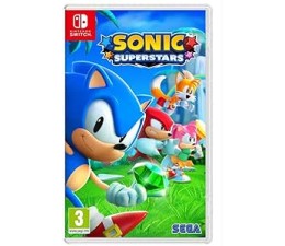 Juego Switch Sonic Superstars