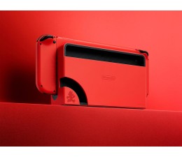 Consola Nintendo Switch OLED Roja Ed. Mario