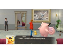 Juego Switch Nintendo Detective Pikachu: El Regreso