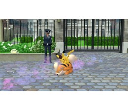 Juego Switch Nintendo Detective Pikachu: El Regreso