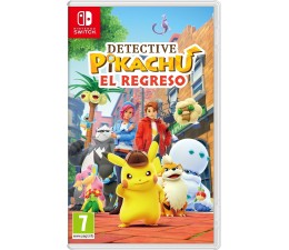 Juego Switch Nintendo Detective Pikachu: El Regreso