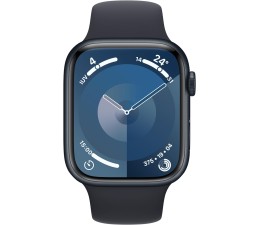Smartwatch Apple Watch Series 9 GPS 45mm Midnight con correa Sport Band Midnight MR993QL/A