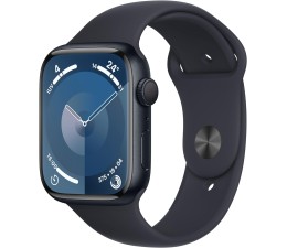 Smartwatch Apple Watch Series 9 GPS 45mm Midnight con correa Sport Band Midnight MR993QL/A