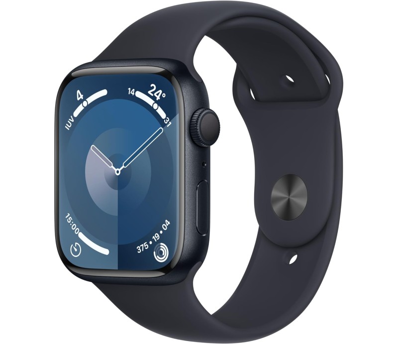 Smartwatch Apple Watch Series 9 GPS 41mm Midnight con correa Sport Band Midnight MR8X3QL/A