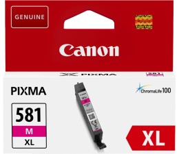 Tinta Canon CLI 581 XXL Cartucho Magenta