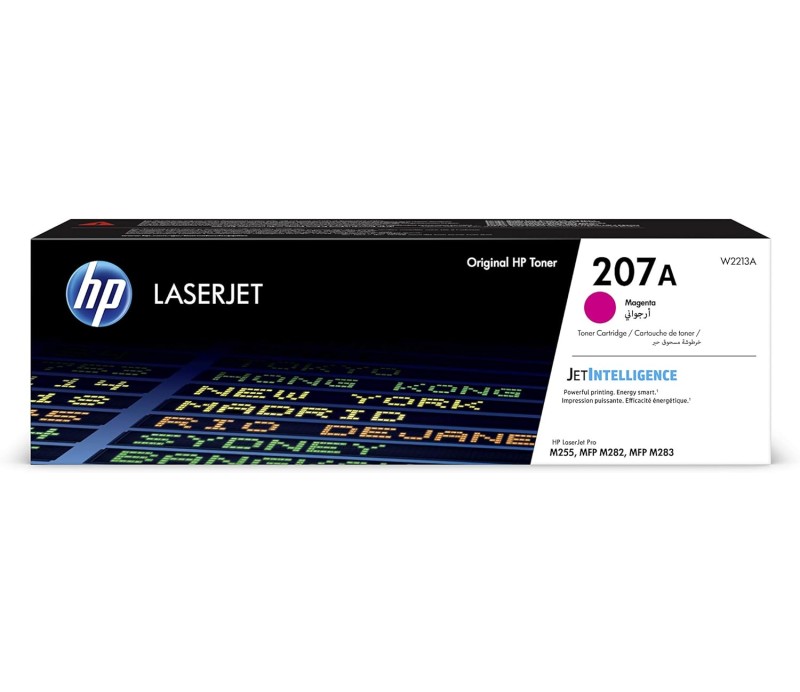 Toner HP 207A W2213A Magenta 1250 Paginas