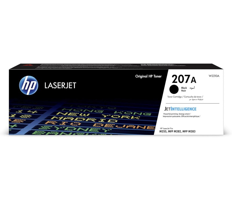 Toner HP 207A W2210A Negro 1350 Paginas