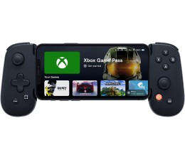 Gamepad Backbone ONE para iPhone (Lightning) BB-02-B-X Negro - Playstation/Xbox/Steam con Gamepass 1 mes