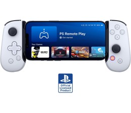 Gamepad Backbone ONE para iPhone (Lightning) BB-02-W-S Blanco Ed. Playstation - Playstation/Xbox/Steam