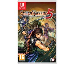 Juego Switch Samurai Warriors 5