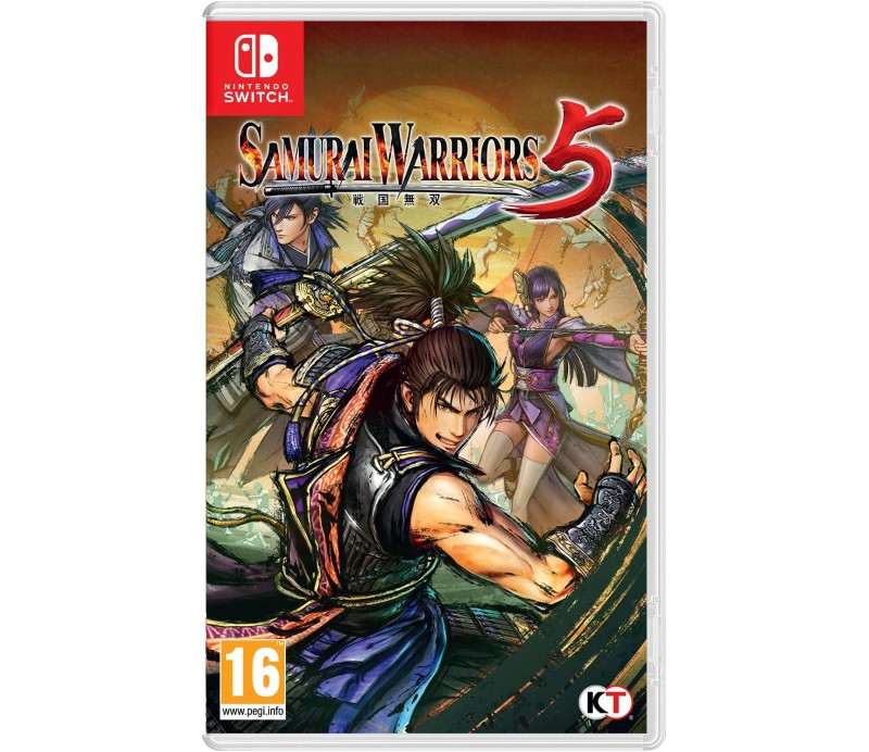Juego Switch Samurai Warriors 5