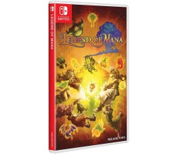 Juego Switch Legend of Mana (codigo de descarga)