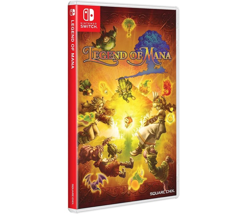 Juego Switch Legend of Mana (codigo de descarga)