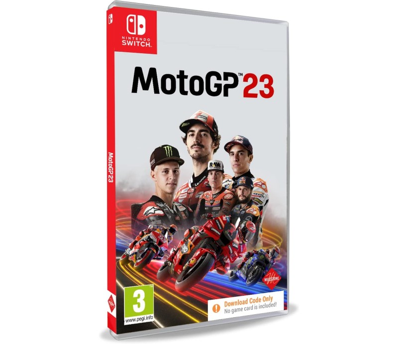 Juego Switch MotoGP 23 (Codigo de Descarga)