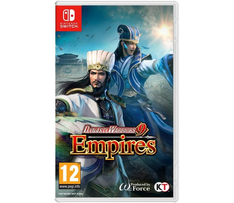 Juego Switch Dynasty Warriors 9 Empires