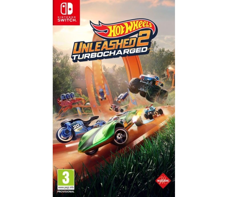 Juego Switch Hot Wheels Unleashed 2 Turbocharged