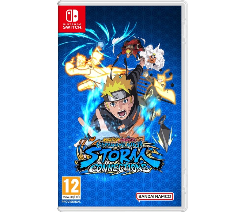 Juego Switch Naruto X Boruto Ultimate Ninja Storm Connections
