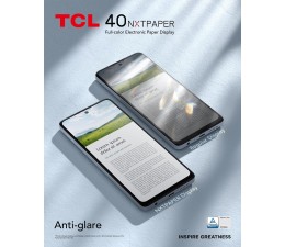 Smartphone TCL 40 NXTPAPER 8GB 256GB - Blanco