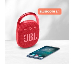 Altavoz JBL Clip 4 Bluetooth - Rojo