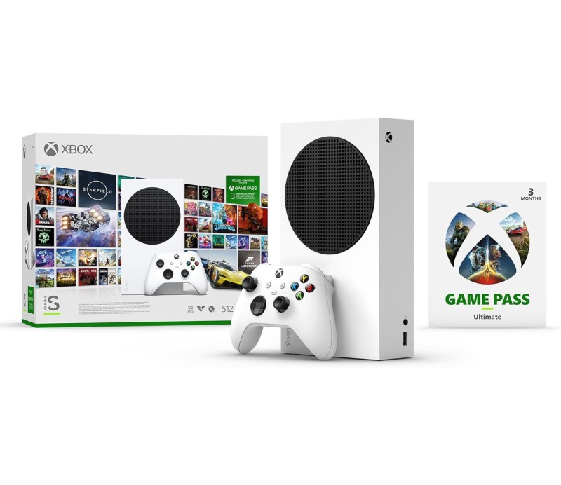 Consola Microsoft Xbox Series S 512GB