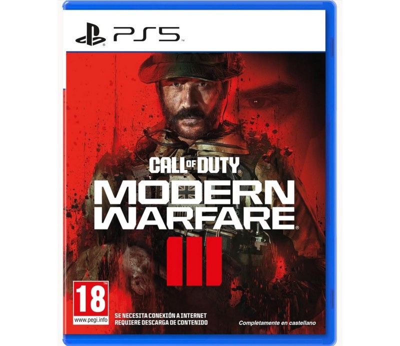 Juego PS5 Call of Duty: Modern Warfare III