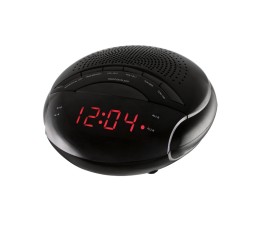 Radio Reloj Despertador Nevir NVR-335DD - Negro
