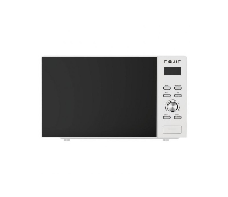 Microondas Nevir NVR-6310MDG23B 23L - Blanco