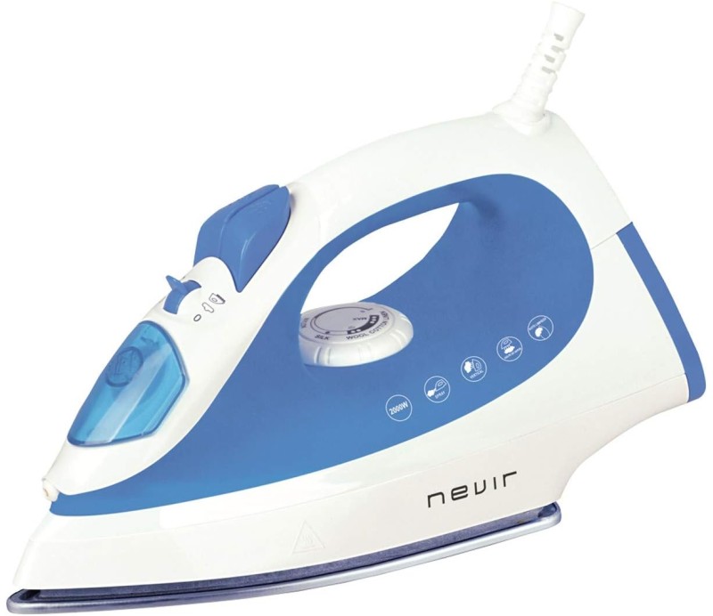 Plancha de Vapor Nevir NVR-3584P 2000W - Azul